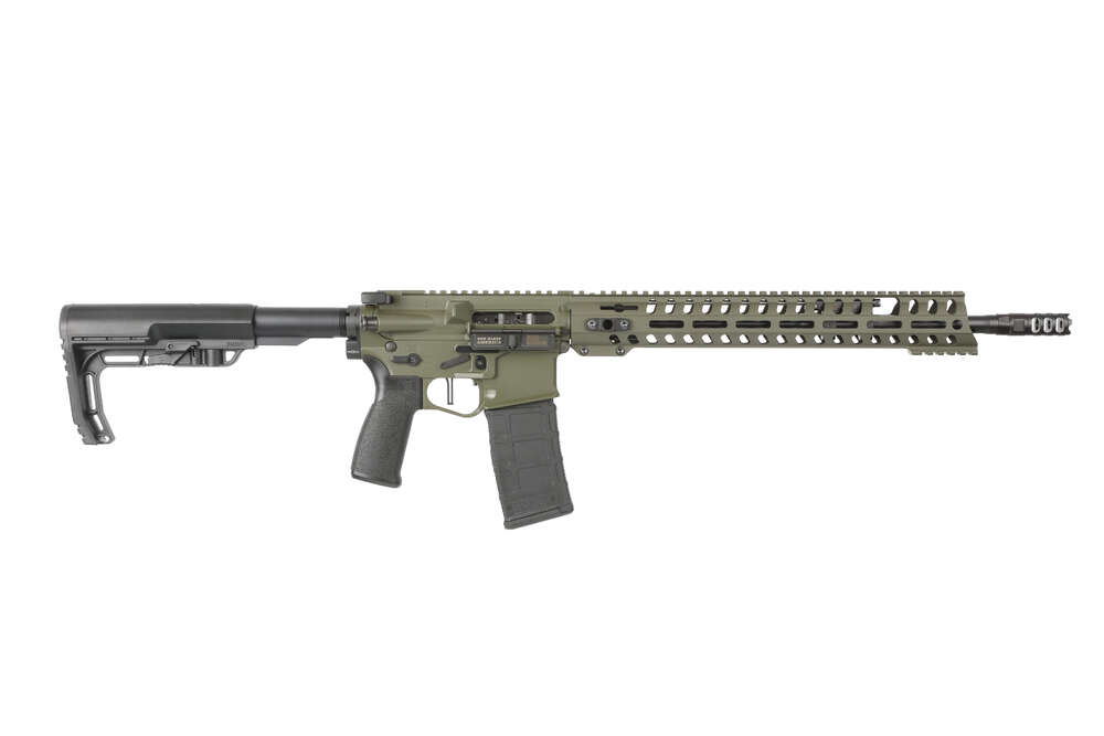 Rifles Long Guns Patriot Ordnance Factory P 415 EDGE 223Rem|5.56NATO P-415 EDGE 5.56REM 16.5" ODG • 